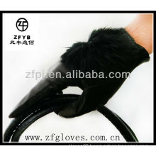 2013 styles ladies leather short glove